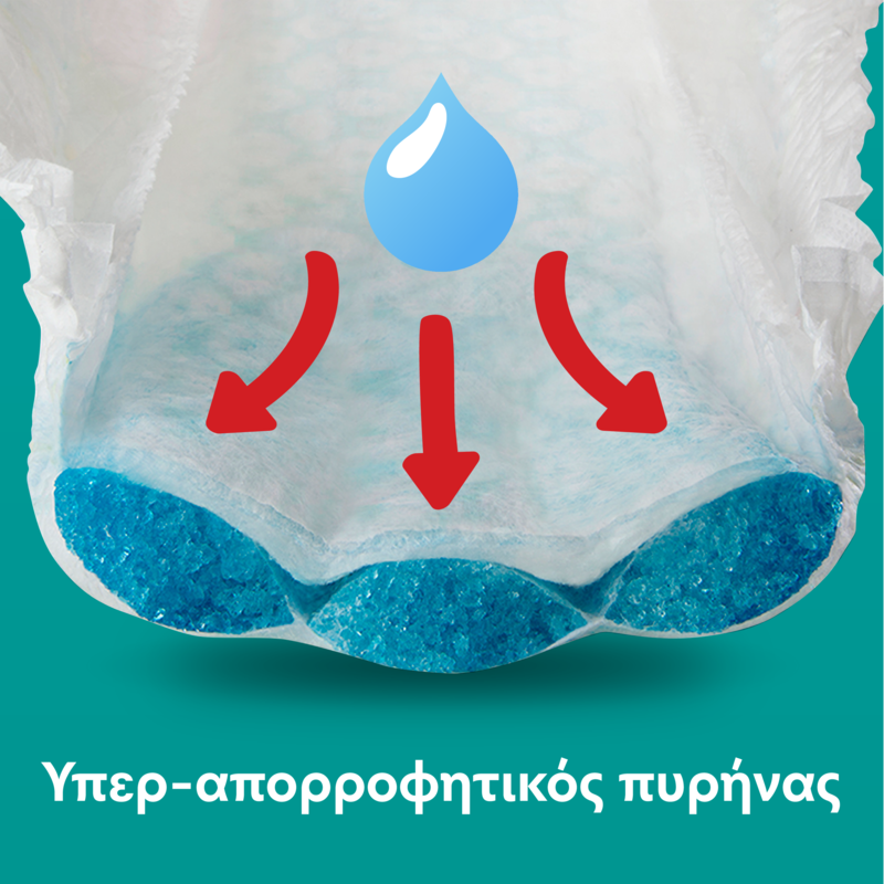 PAMPERS - MONTHLY PACK Pants No7 (17kg+) - 114τεμ.
